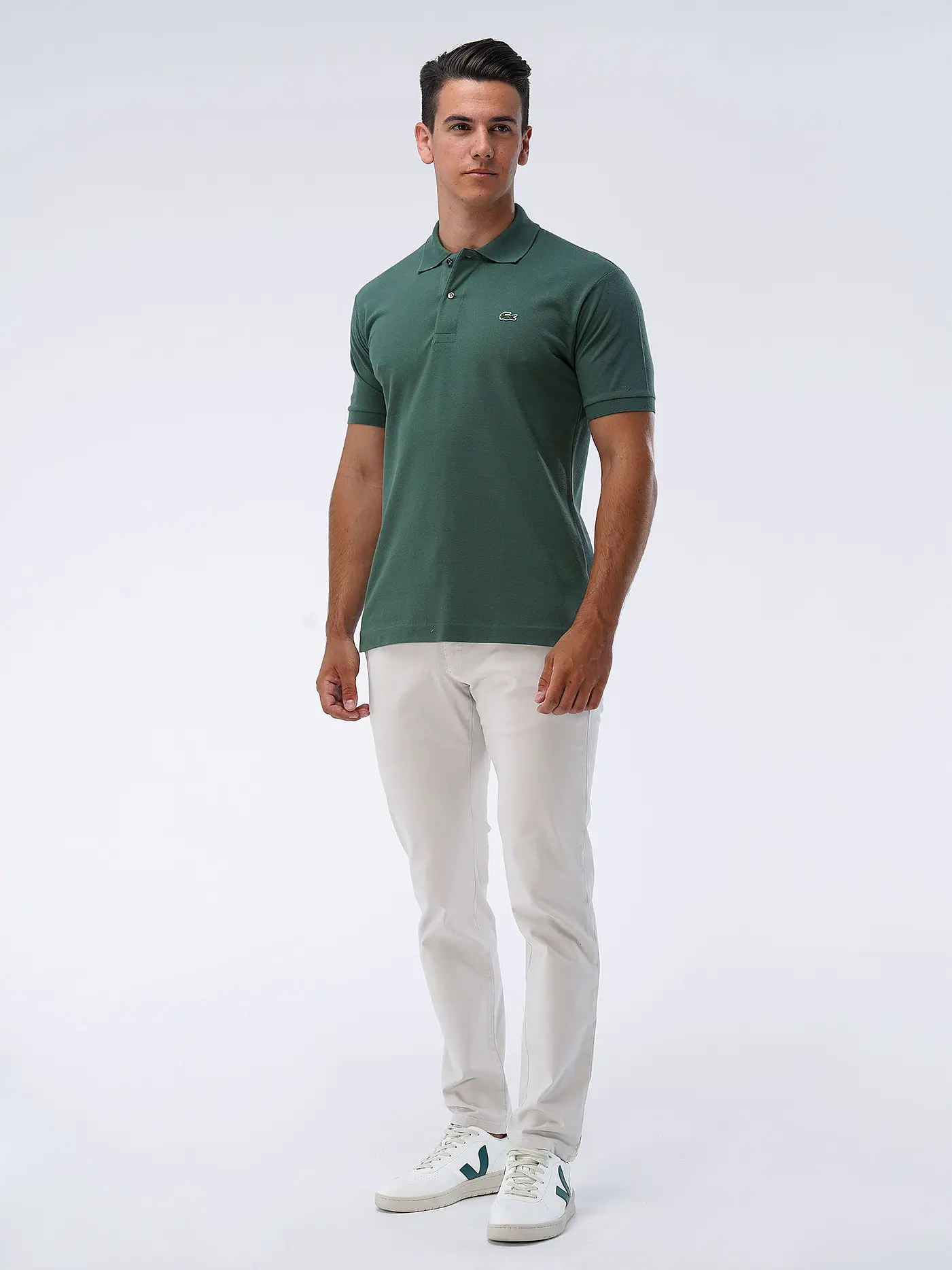 LACOSTE | Poloshirt Classic Fit L1212 | petrol